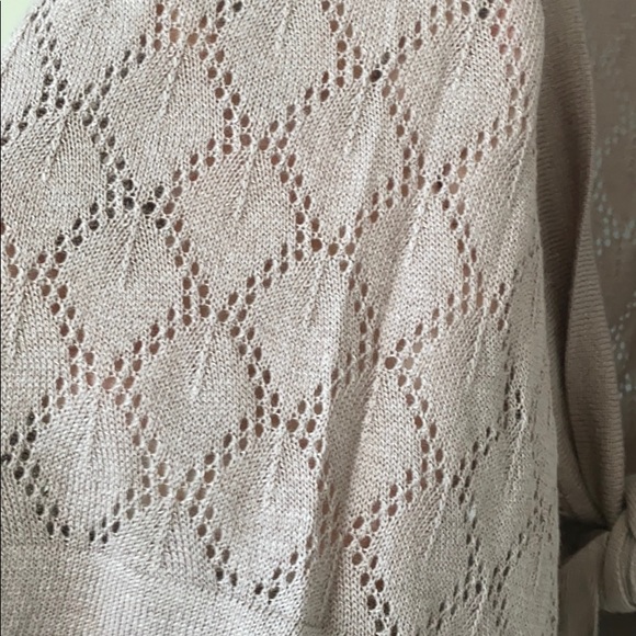 H&M Women’s Net Tie Front Cardigan - Picture 3 of 8